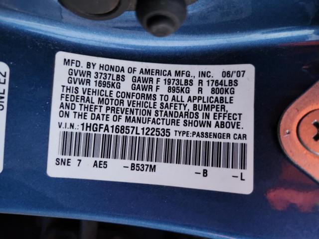 Honda Civic Ex Image 11