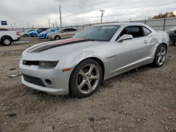  Salvage Chevrolet Camaro