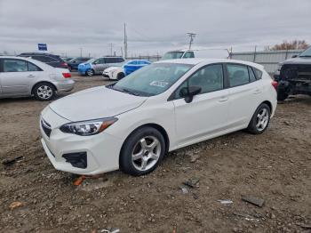  Salvage Subaru Impreza