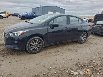  Salvage Nissan Versa