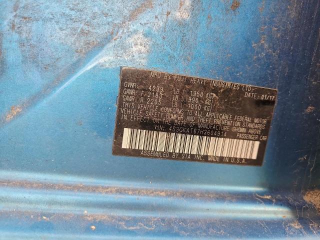 Subaru Impreza Limited Image 10