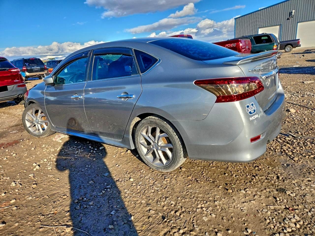 Nissan Sentra S Image 12