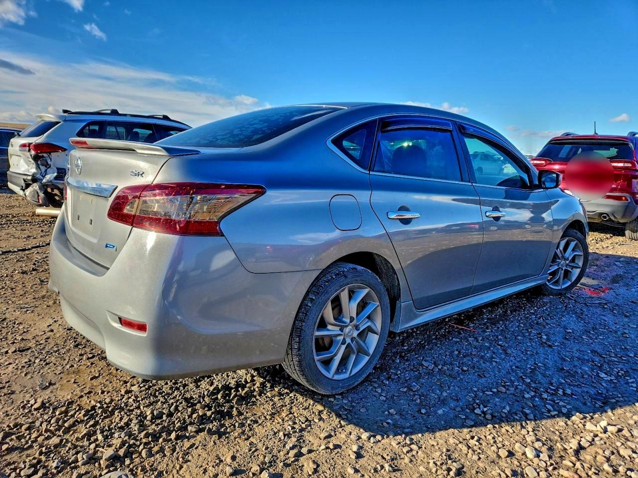 Nissan Sentra S Image 4