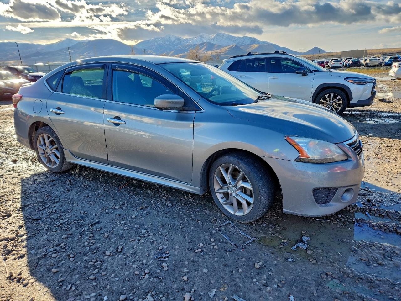 Nissan Sentra S Image 8
