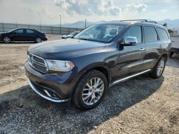  Salvage Dodge Durango
