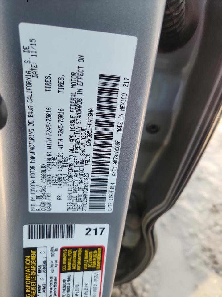 Toyota Tacoma Double Cab Image 7