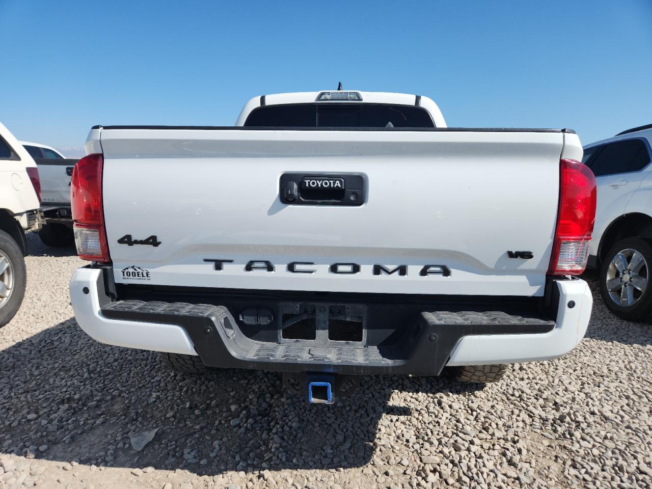 Toyota Tacoma Double Cab Image 6