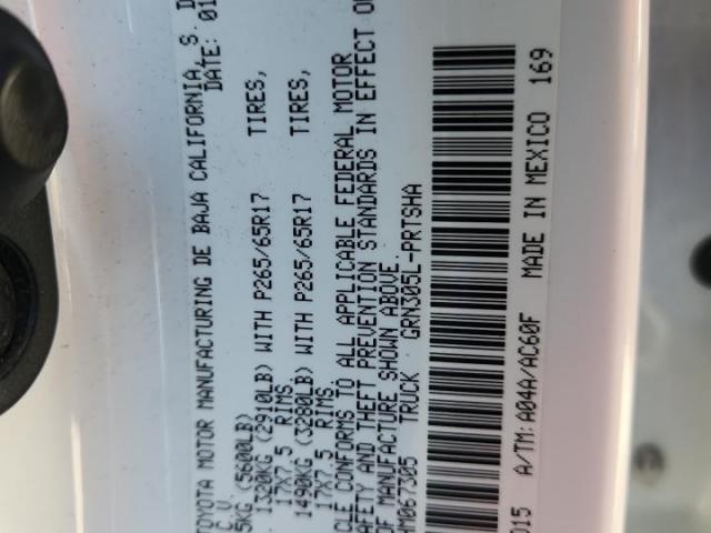 Toyota Tacoma Double Cab Image 4