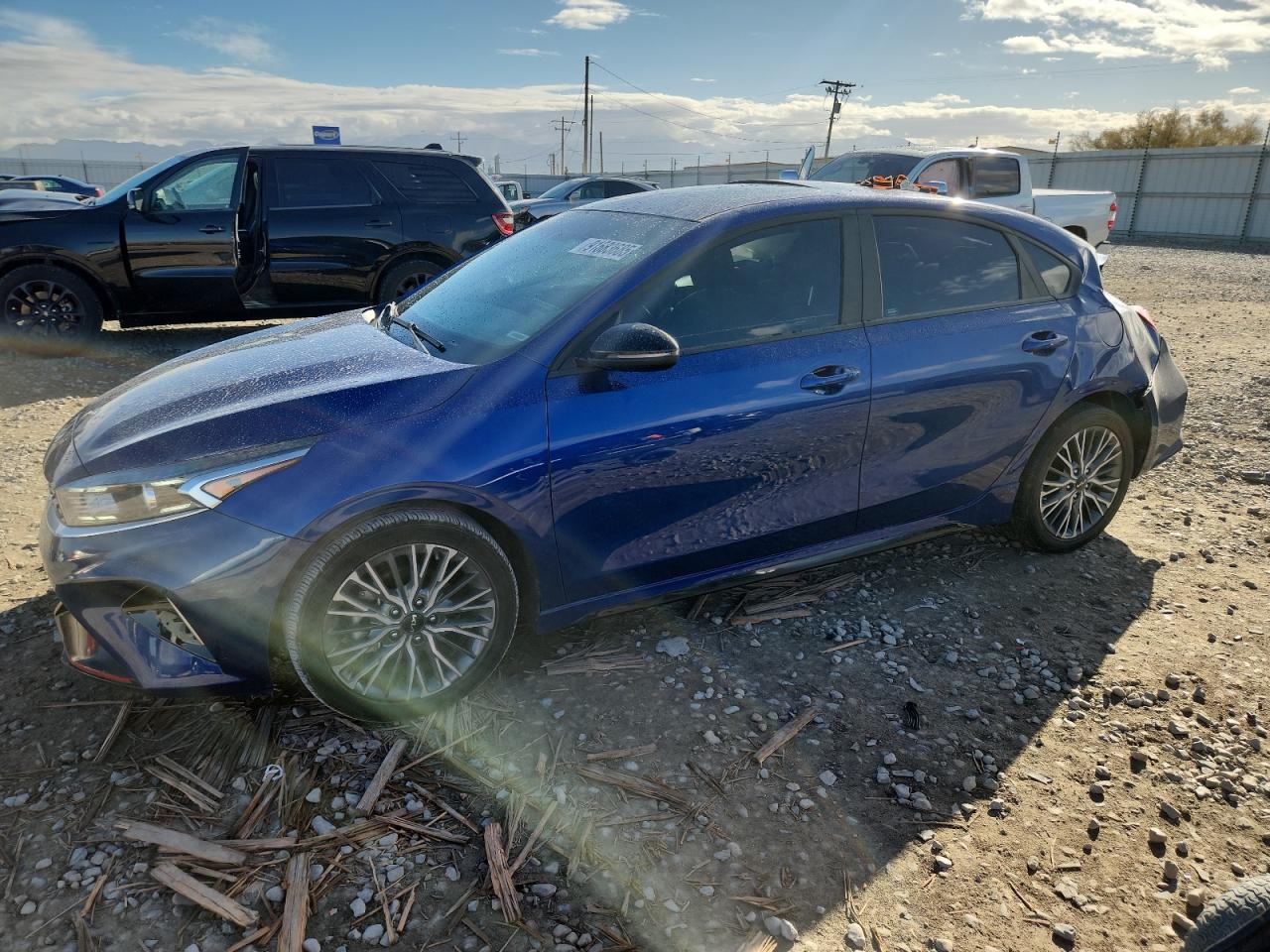 Kia Forte Gt Line Image 1