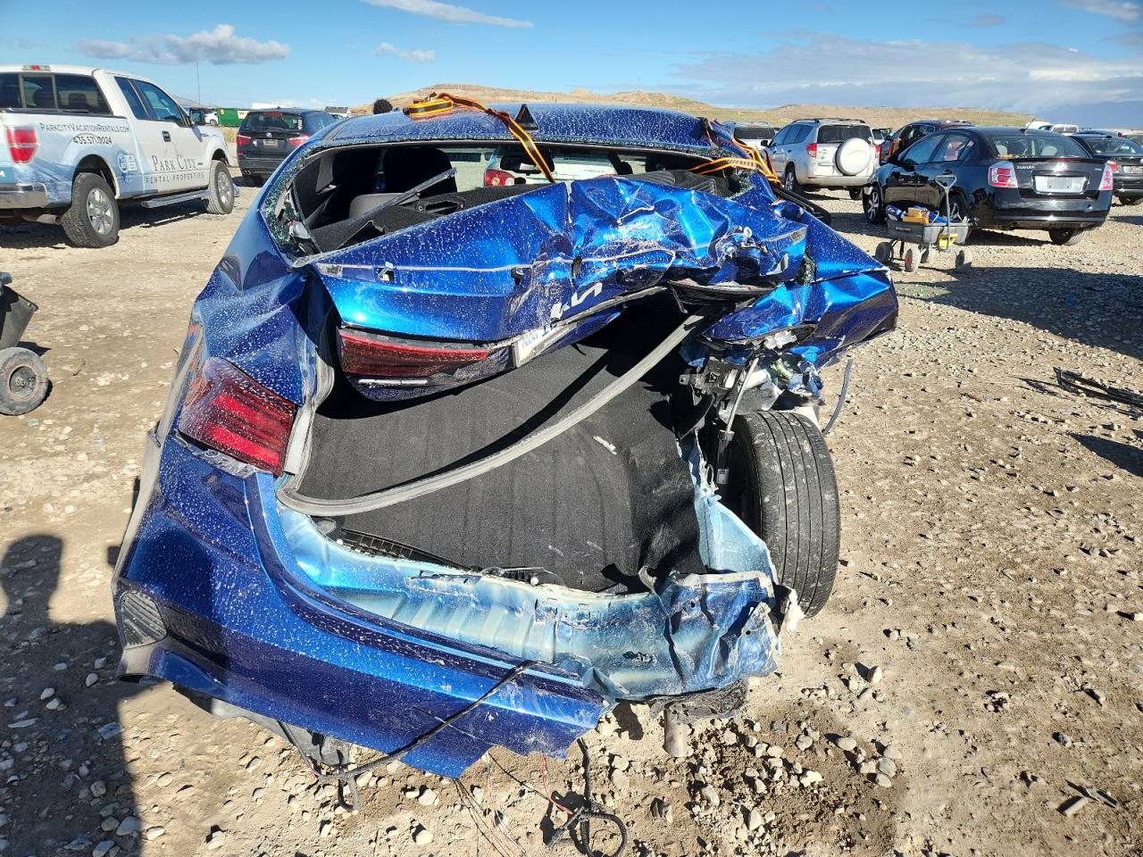 Kia Forte Gt Line Image 4