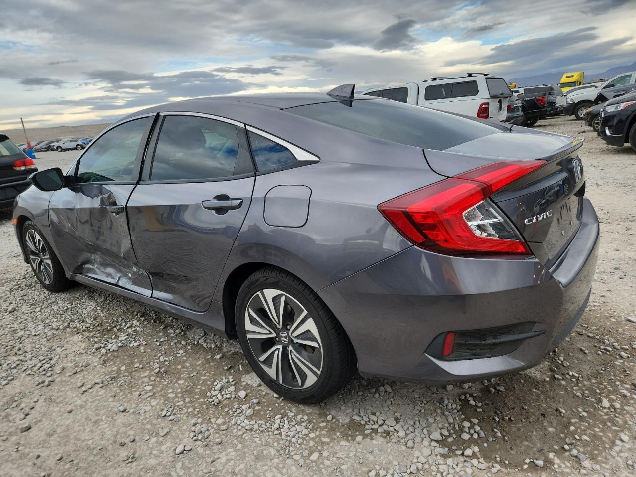 Honda Civic Ex Image 3