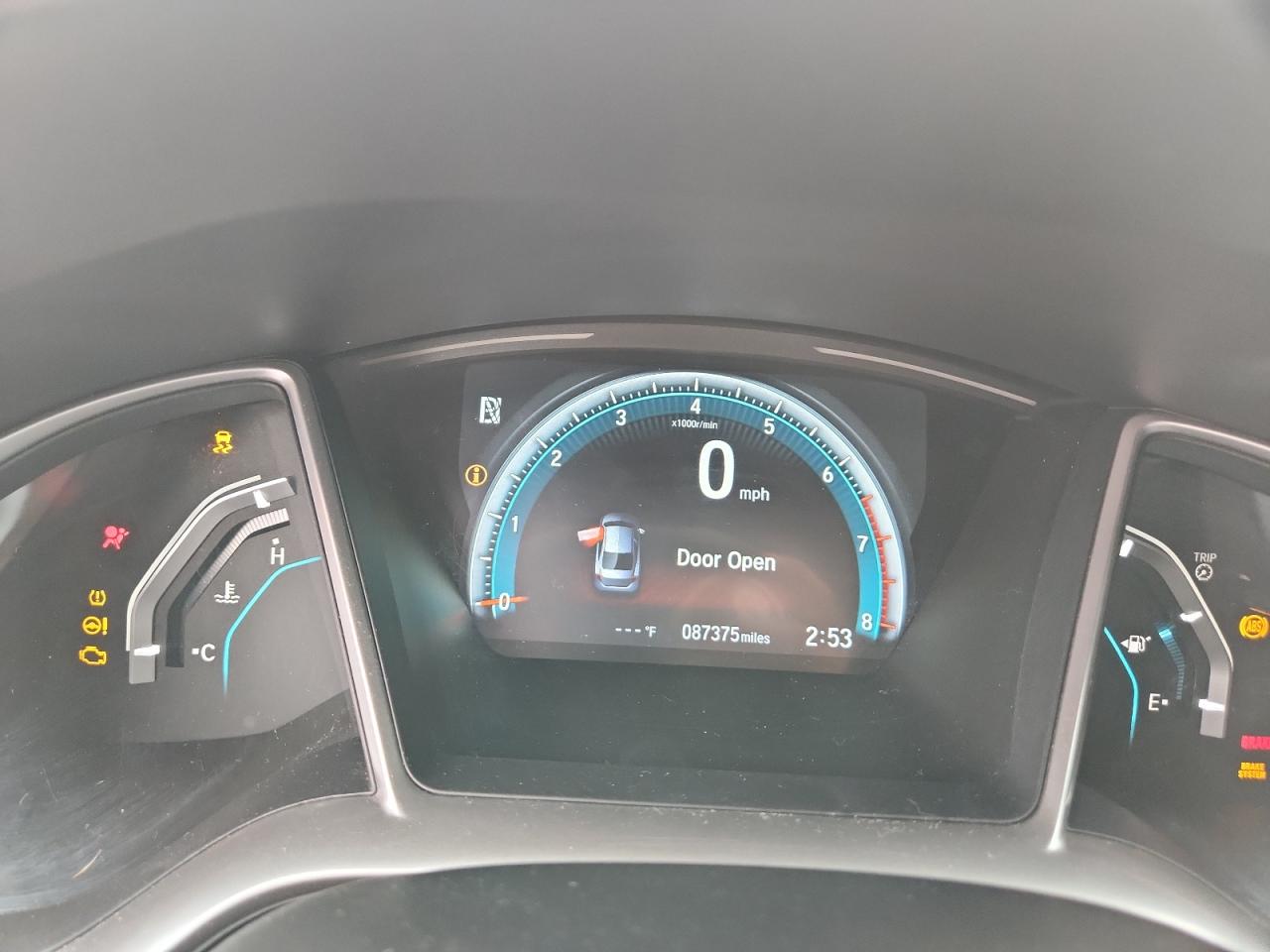 Honda Civic Ex Image 6