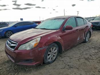  Salvage Subaru Legacy