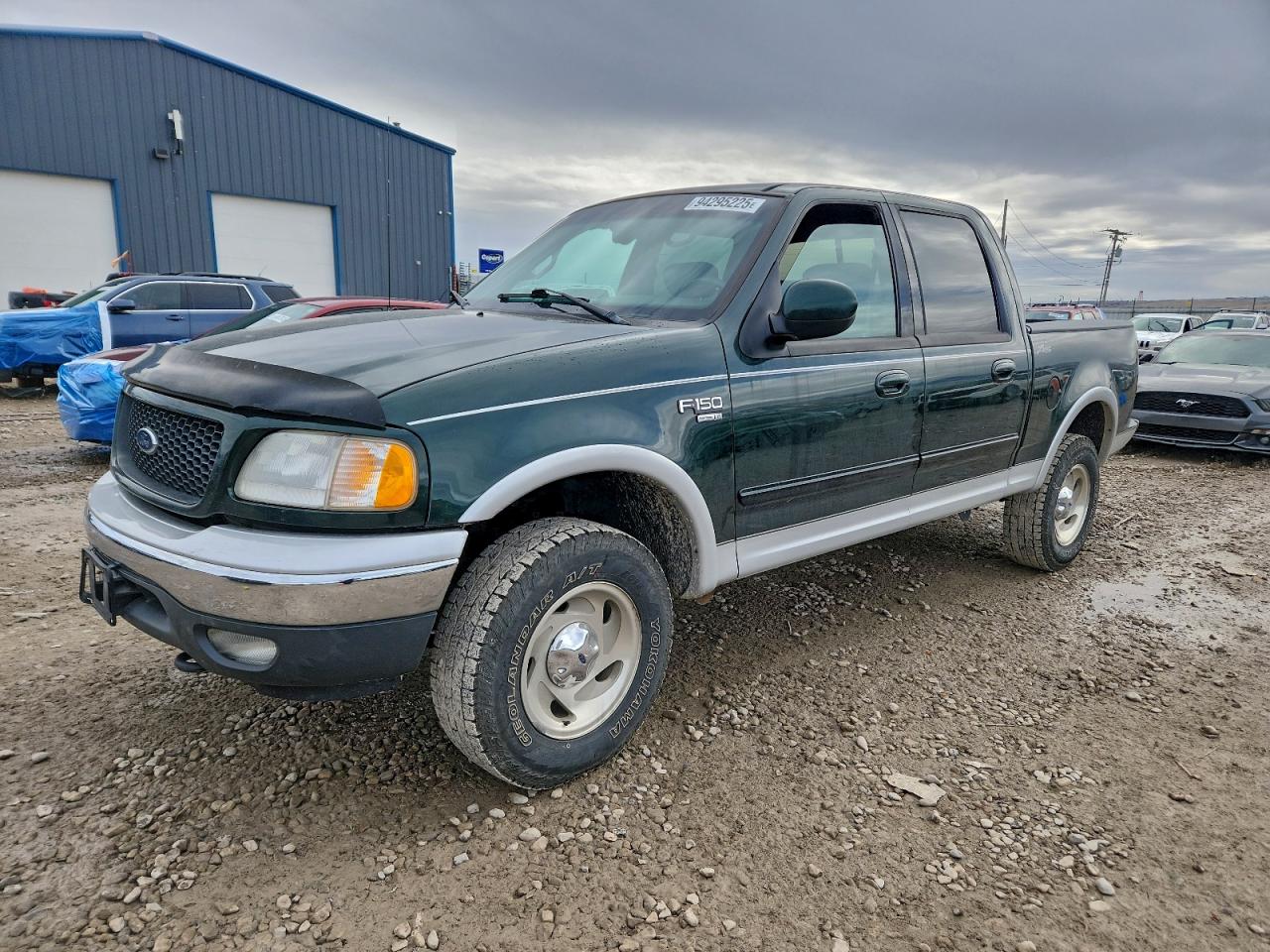 Ford F-150 Supercrew Image 1