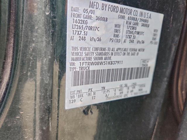 Ford F-150 Supercrew Image 11