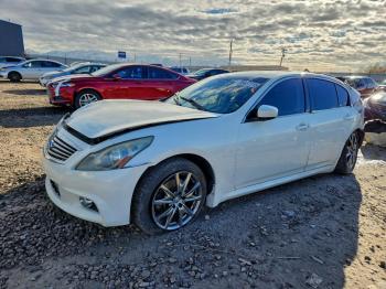  Salvage INFINITI G37