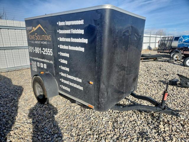  Salvage Wells Cargo Trailer