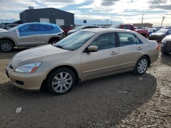  Salvage Honda Accord