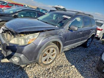 Salvage Subaru Outback