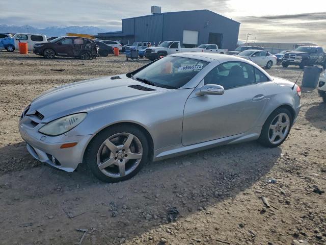  Salvage Mercedes-Benz Slk-class