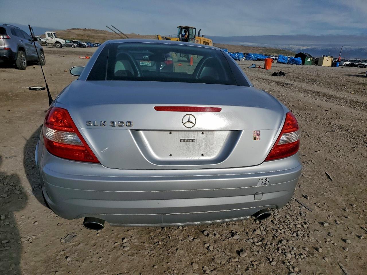 Mercedes-Benz Slk-class 350 Image 8
