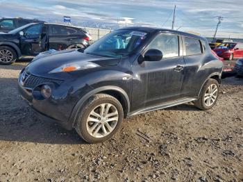  Salvage Nissan JUKE