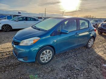  Salvage Toyota Yaris