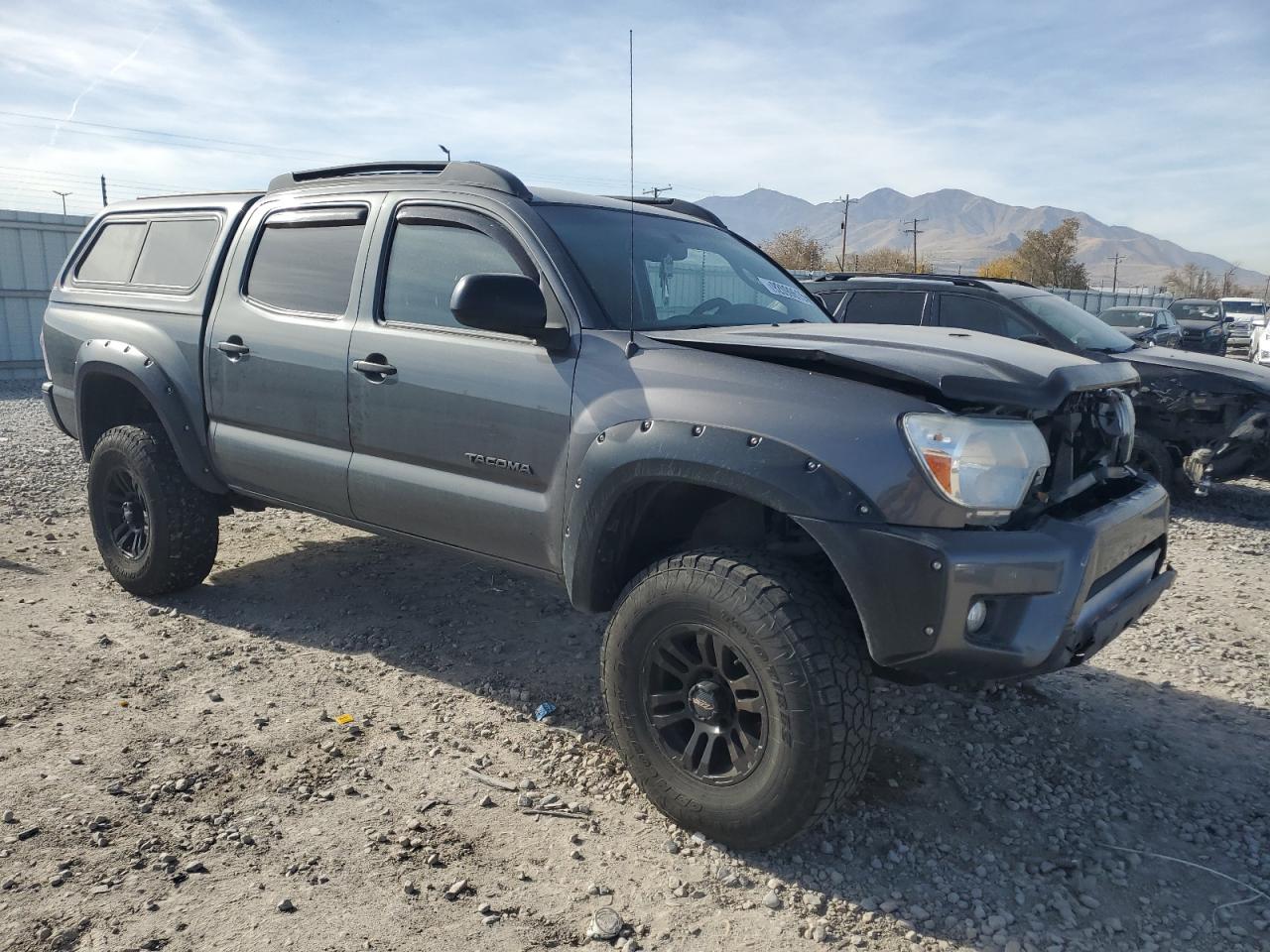 Toyota Tacoma Double Cab Image 8