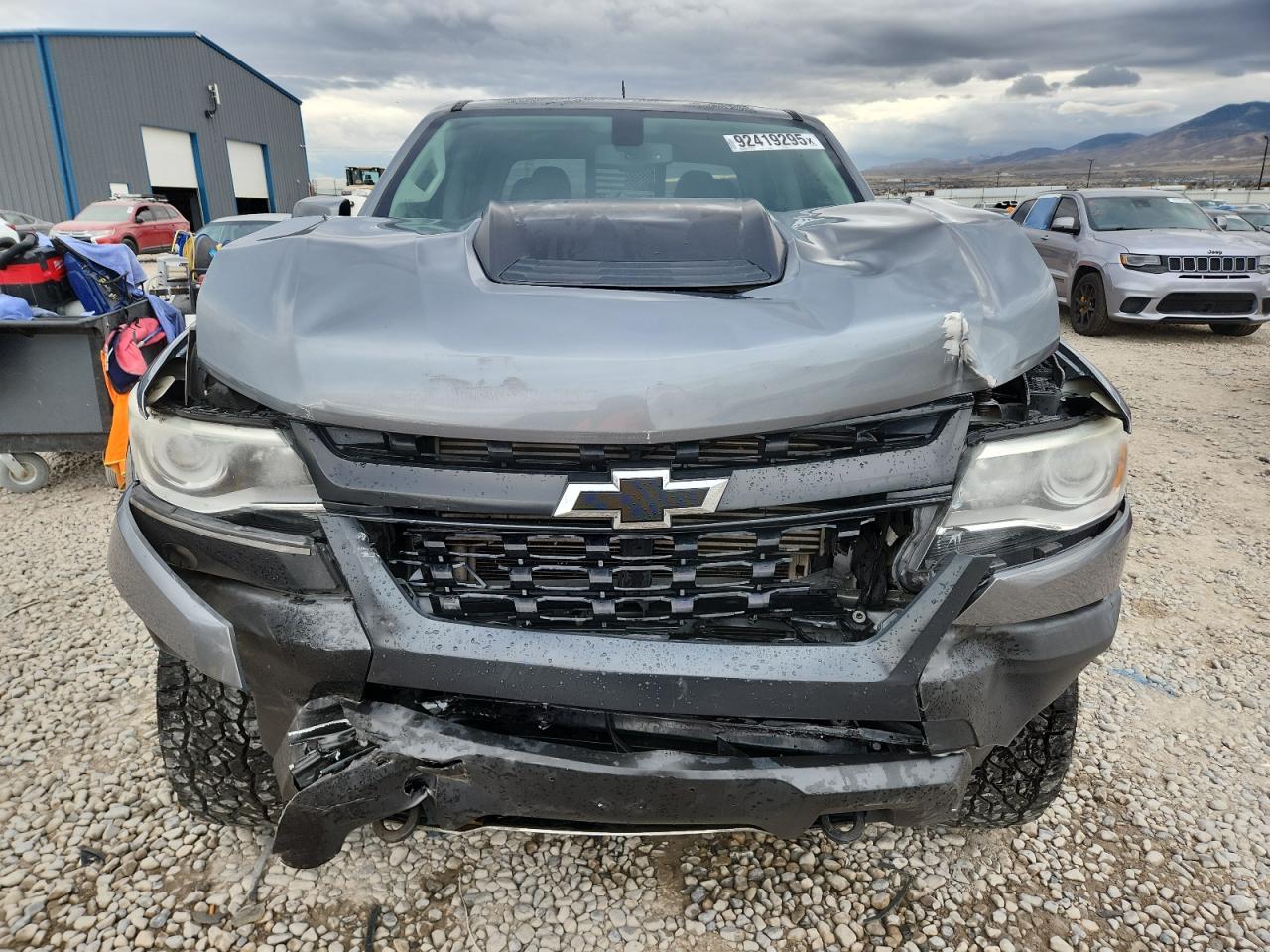 Chevrolet Colorado Zr2 Image 12