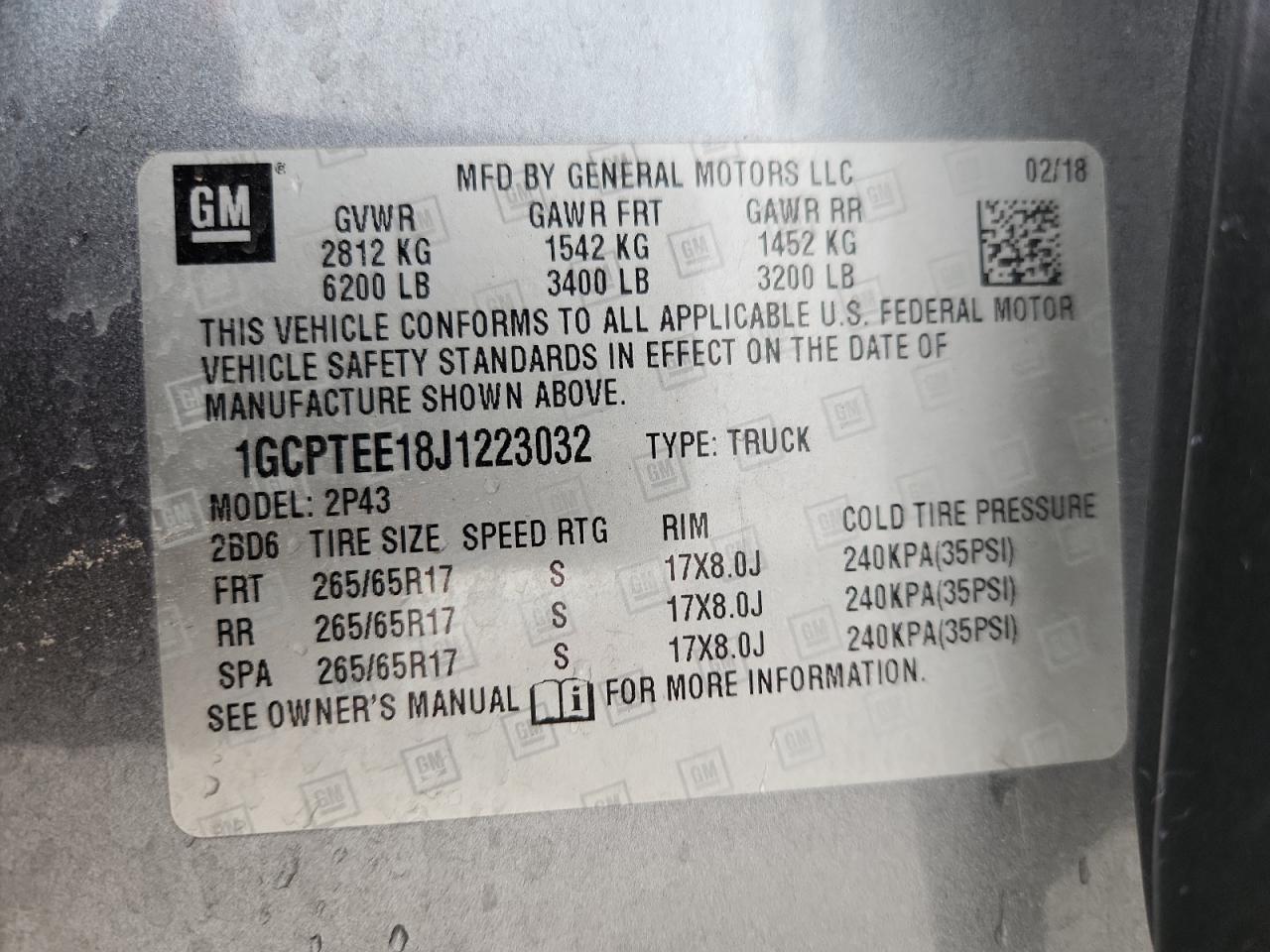 Chevrolet Colorado Zr2 Image 6