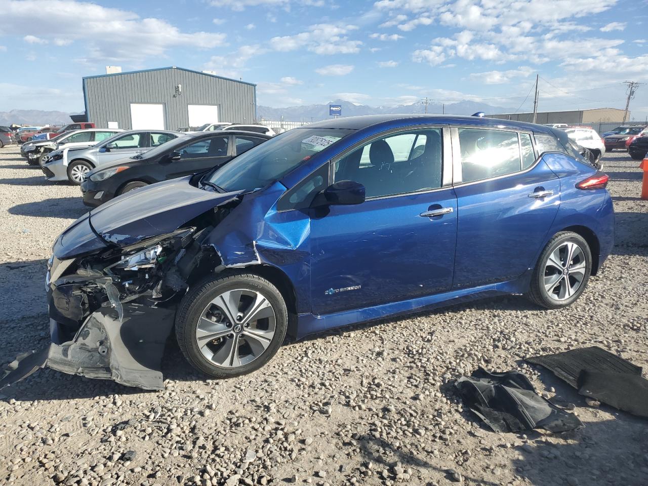 Nissan LEAF S Image 1