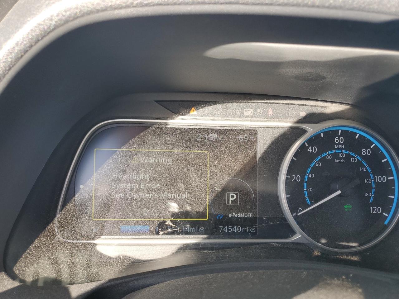 Nissan LEAF S Image 11