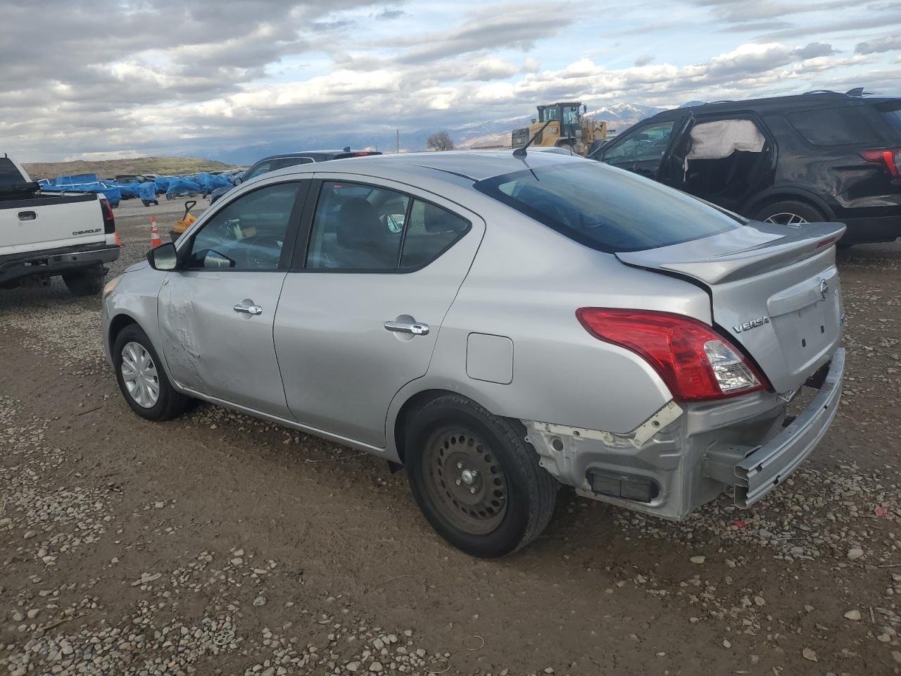 Nissan Versa S Image 4