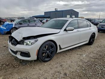  Salvage BMW 7 Series