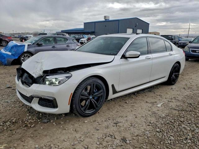  Salvage BMW 7 Series