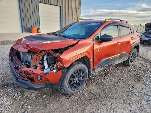  Salvage Subaru Crosstrek