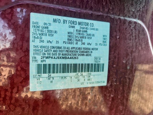 Ford Edge Sel Image 12