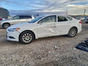  Salvage Ford Fusion