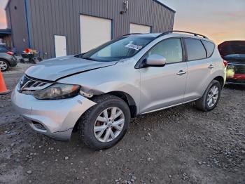  Salvage Nissan Murano
