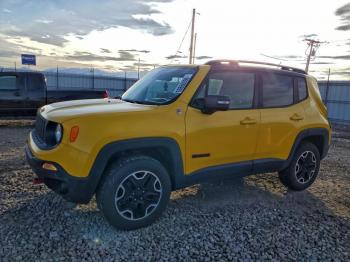  Salvage Jeep Renegade