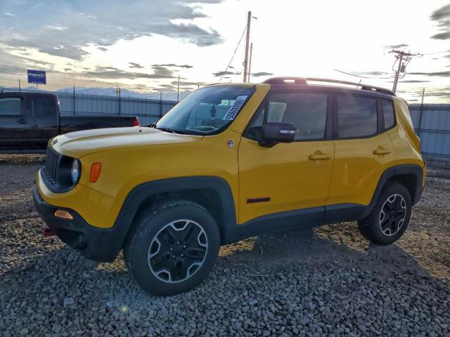  Salvage Jeep Renegade