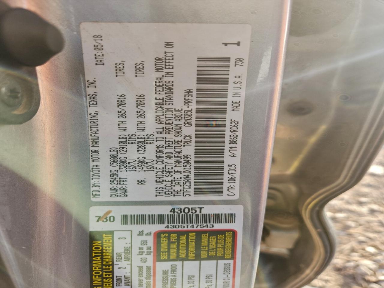 Toyota Tacoma Double Cab Image 9