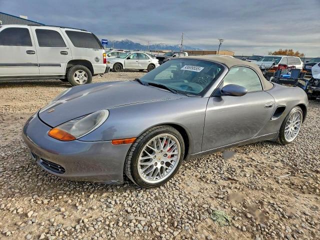  Salvage Porsche Boxster