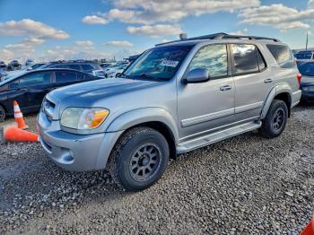  Salvage Toyota Sequoia