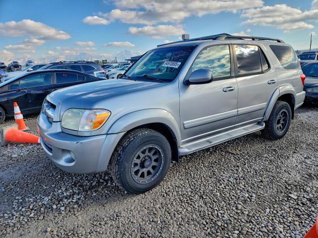  Salvage Toyota Sequoia