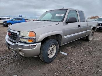  Salvage GMC Sierra