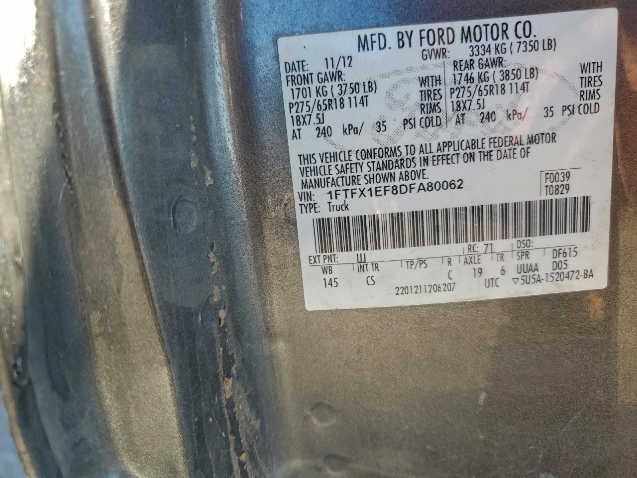 Ford F-150 Super Cab Image 8