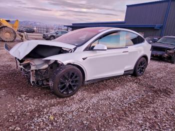  Salvage Tesla Model X