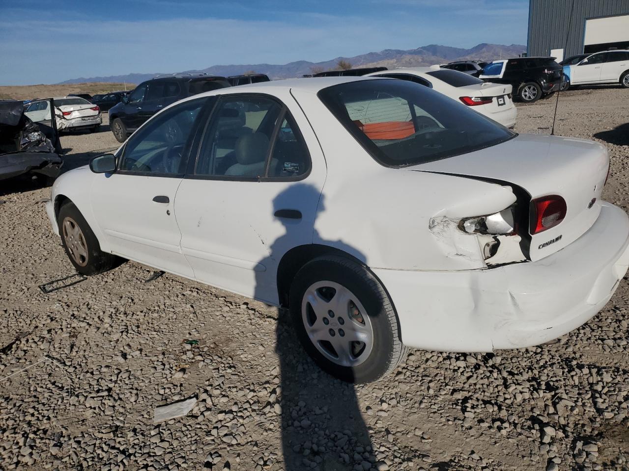Chevrolet Cavalier Base Image 4