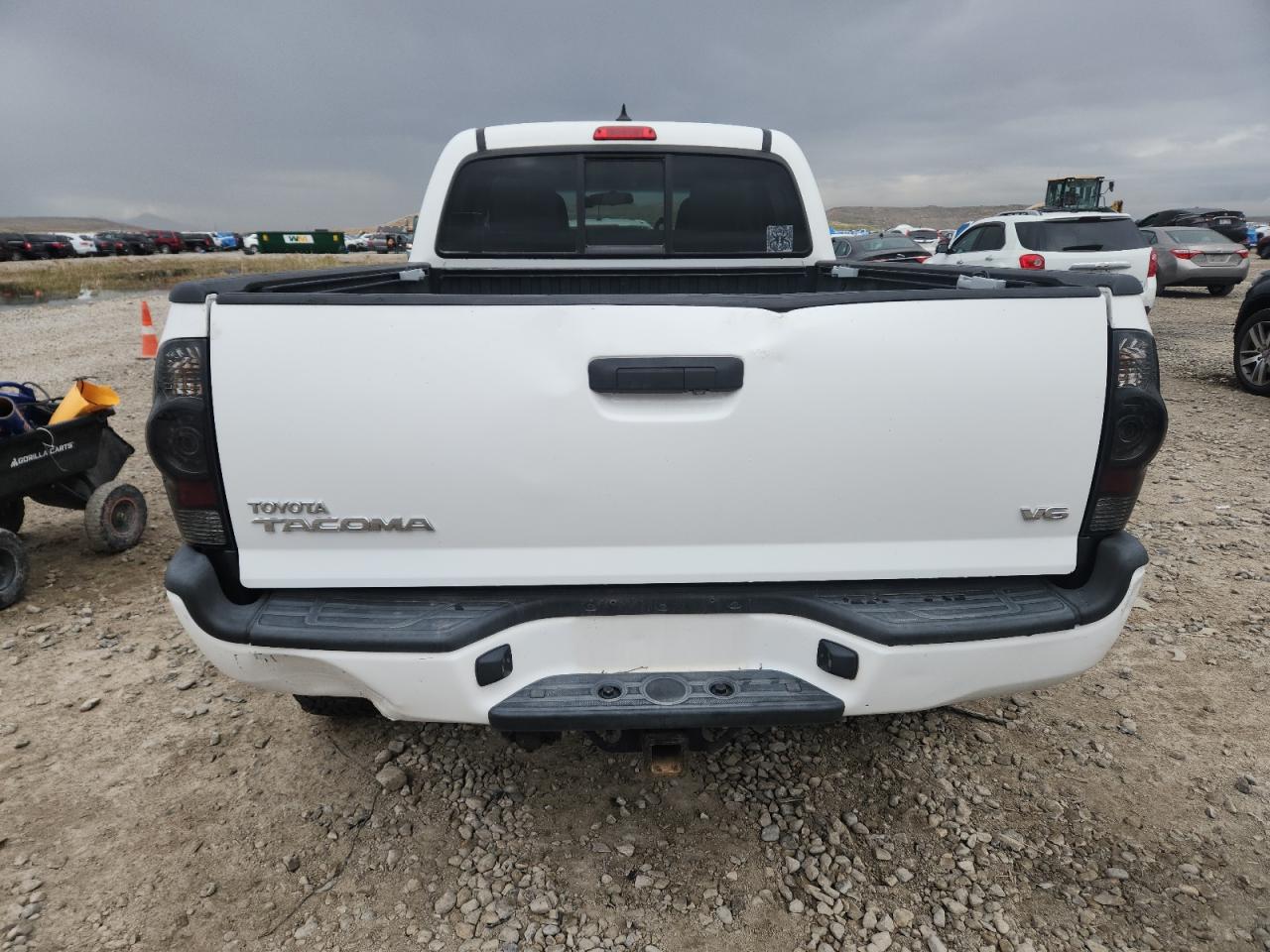 Toyota Tacoma Double Cab Long Bed Image 4